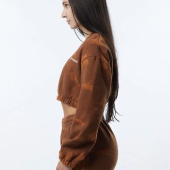 Alphalete HCTS Cropped Sweater | Women's Medium | Penny - Picture 2 of 4